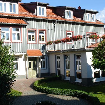 Hotel Johannishof Вернигероде Экстерьер фото