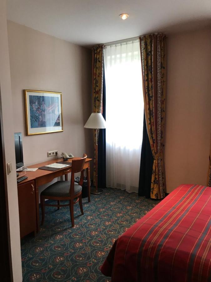 Hotel Johannishof Вернигероде Экстерьер фото