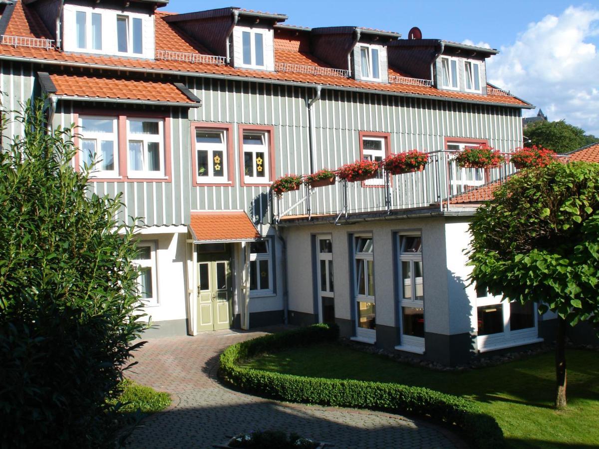 Hotel Johannishof Вернигероде Экстерьер фото