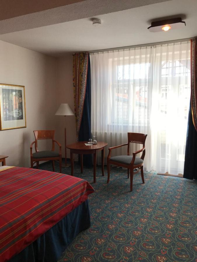 Hotel Johannishof Вернигероде Экстерьер фото