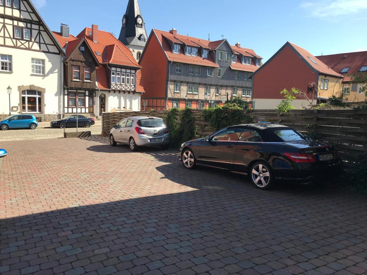 Hotel Johannishof Вернигероде Экстерьер фото
