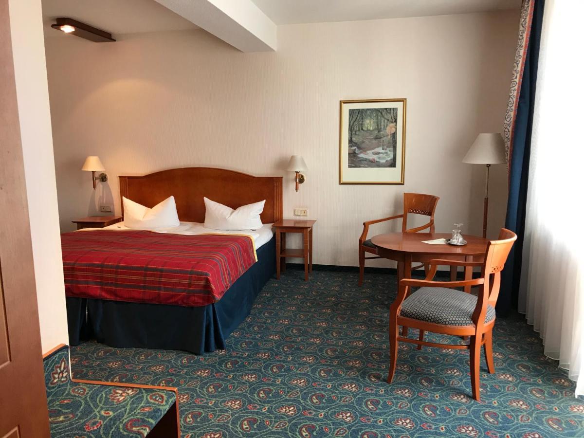 Hotel Johannishof Вернигероде Экстерьер фото
